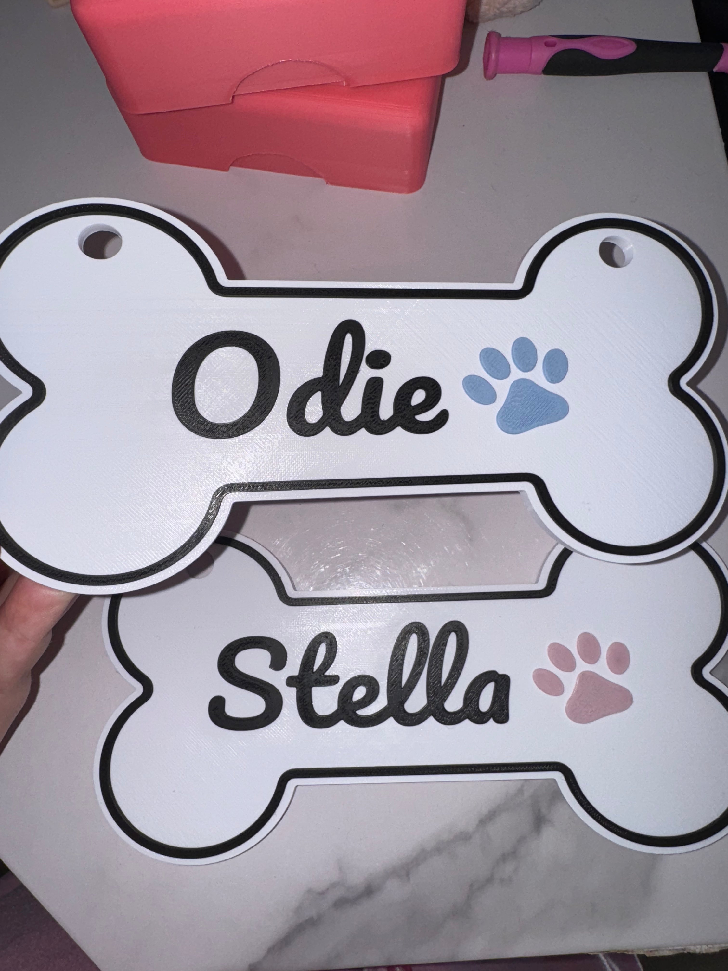 Custom Pet Name Sign