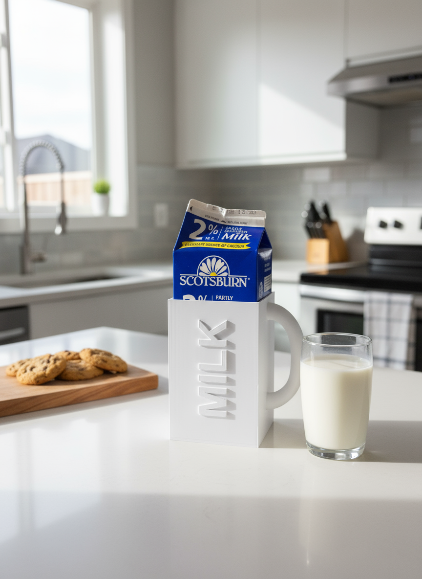 Milk Carton Holder (2L)