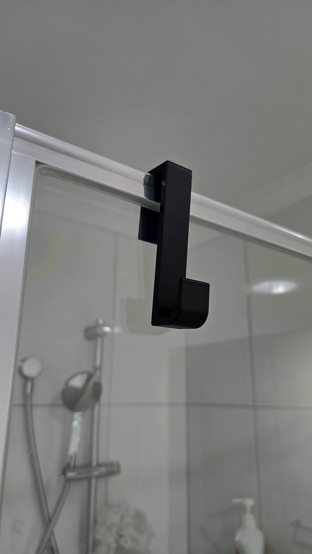 Glass Shower Hooks