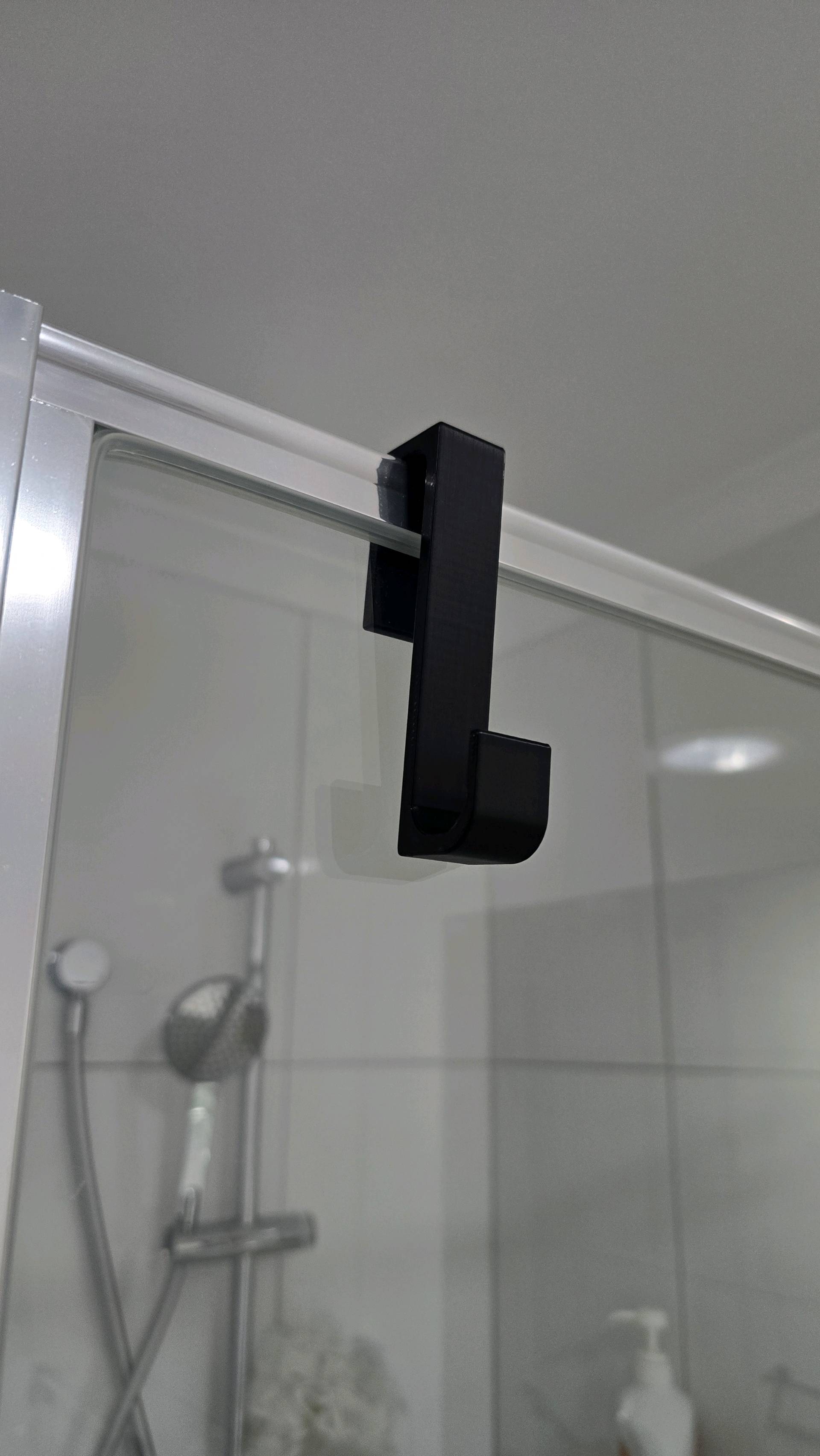 Glass Shower Hooks