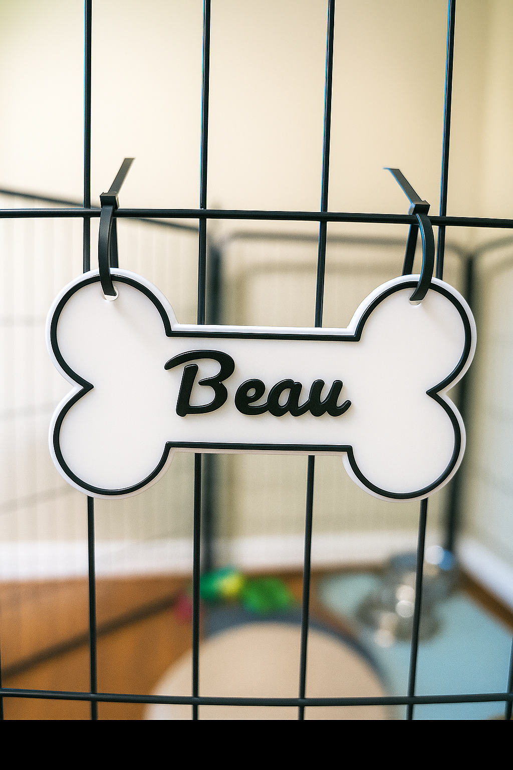Custom Pet Name Sign