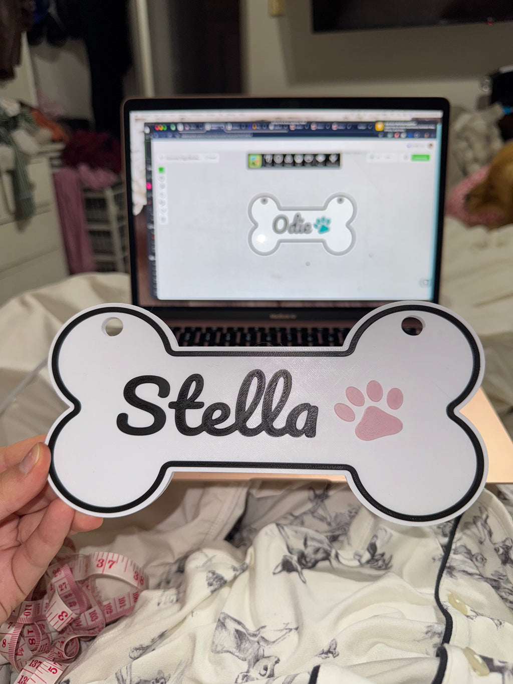 Custom Pet Name Sign