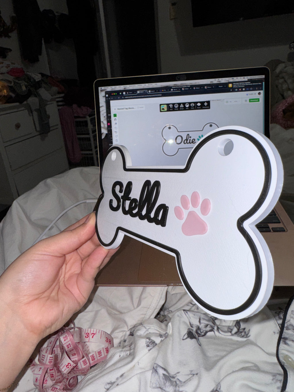 Custom Pet Name Sign