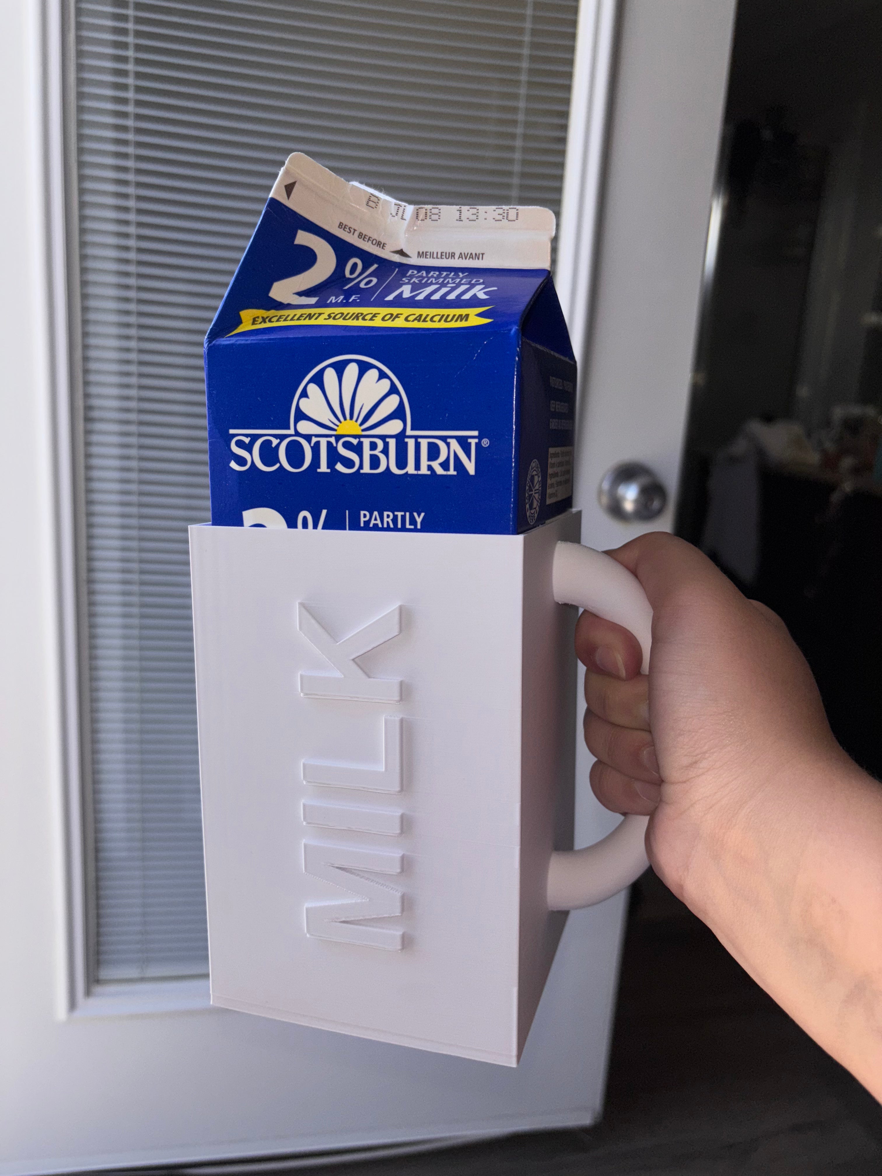 Milk Carton Holder (2L)