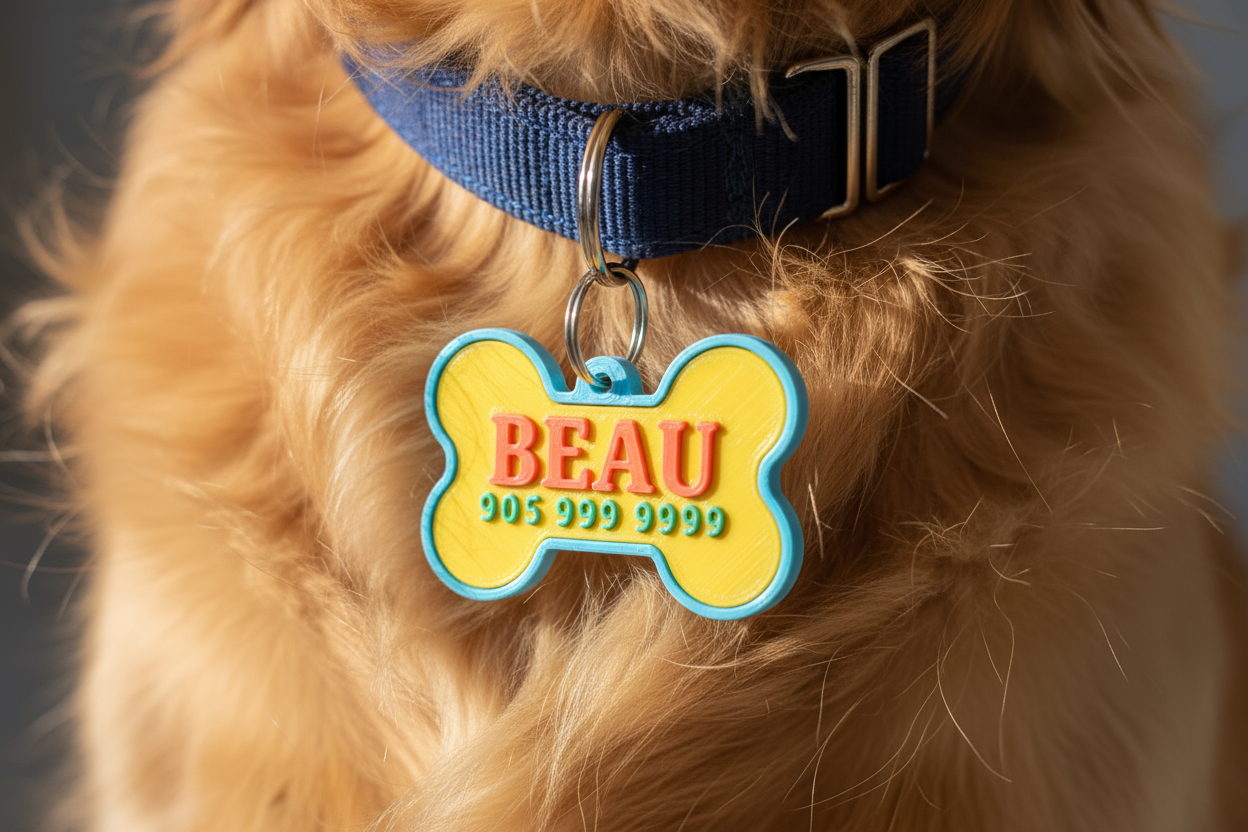 Custom Dog Tags