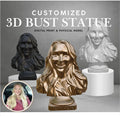 3D Printed Customized Bust Statue