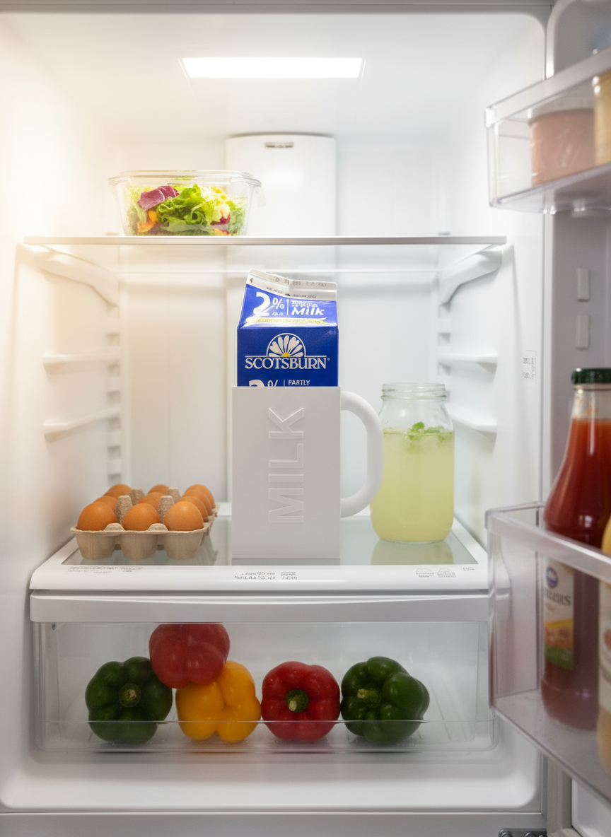 Milk Carton Holder (2L)