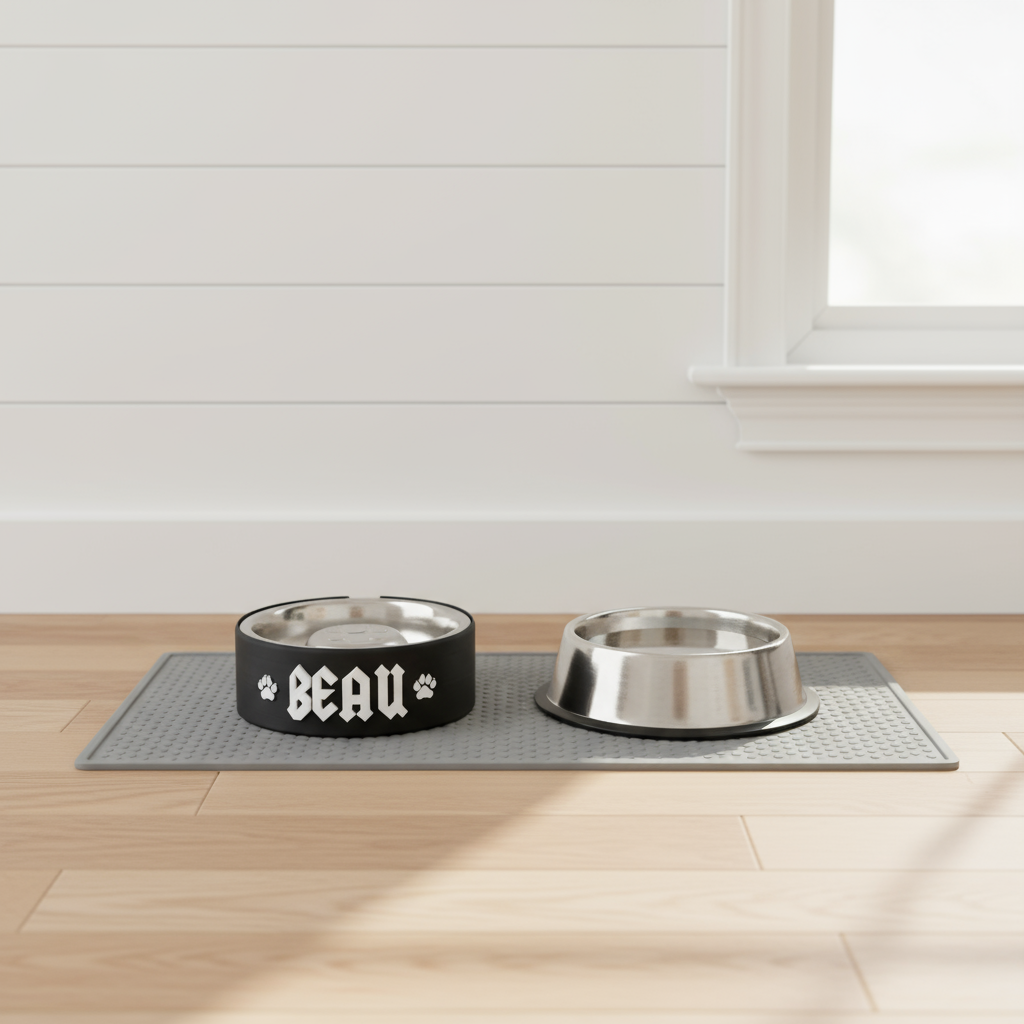 Personalized Pet Bowl with Custom Name